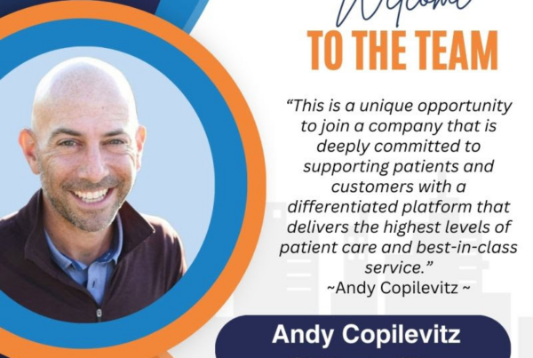 Premier Radiology Services welcomes Andy Copilevitz.